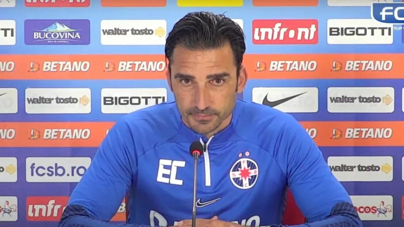 Elias Charalambous a pregătit totul pentru meciul LASK Linz - FCSB