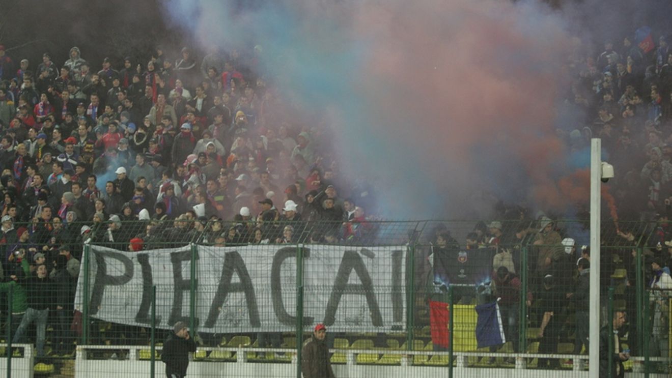 Becali a închis Peluza** "Sud"