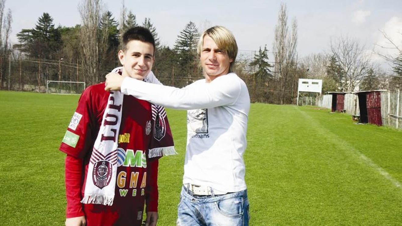 Campania 'Marchez pentru tine'! **Deac: "Joc pentru Adrian"