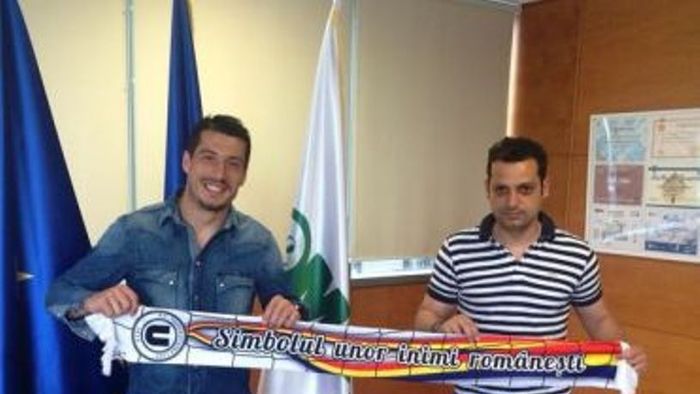 Întăriri la U Cluj. După Raul Costin, "șepcile roșii" au bătut palma și cu Petar Jovanovic