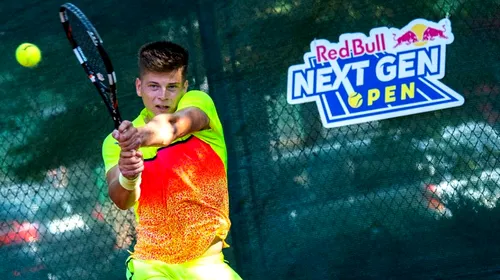 Călin Manda și Cezar Crețu joacă în turneul final Red Bull Next Gen Open din Milano