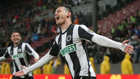 Interviu cu marcatorul lui U Cluj. Lemnaru: "Rămân după antrenamente alături de unii coechipieri și de un portar pentru a exersa"