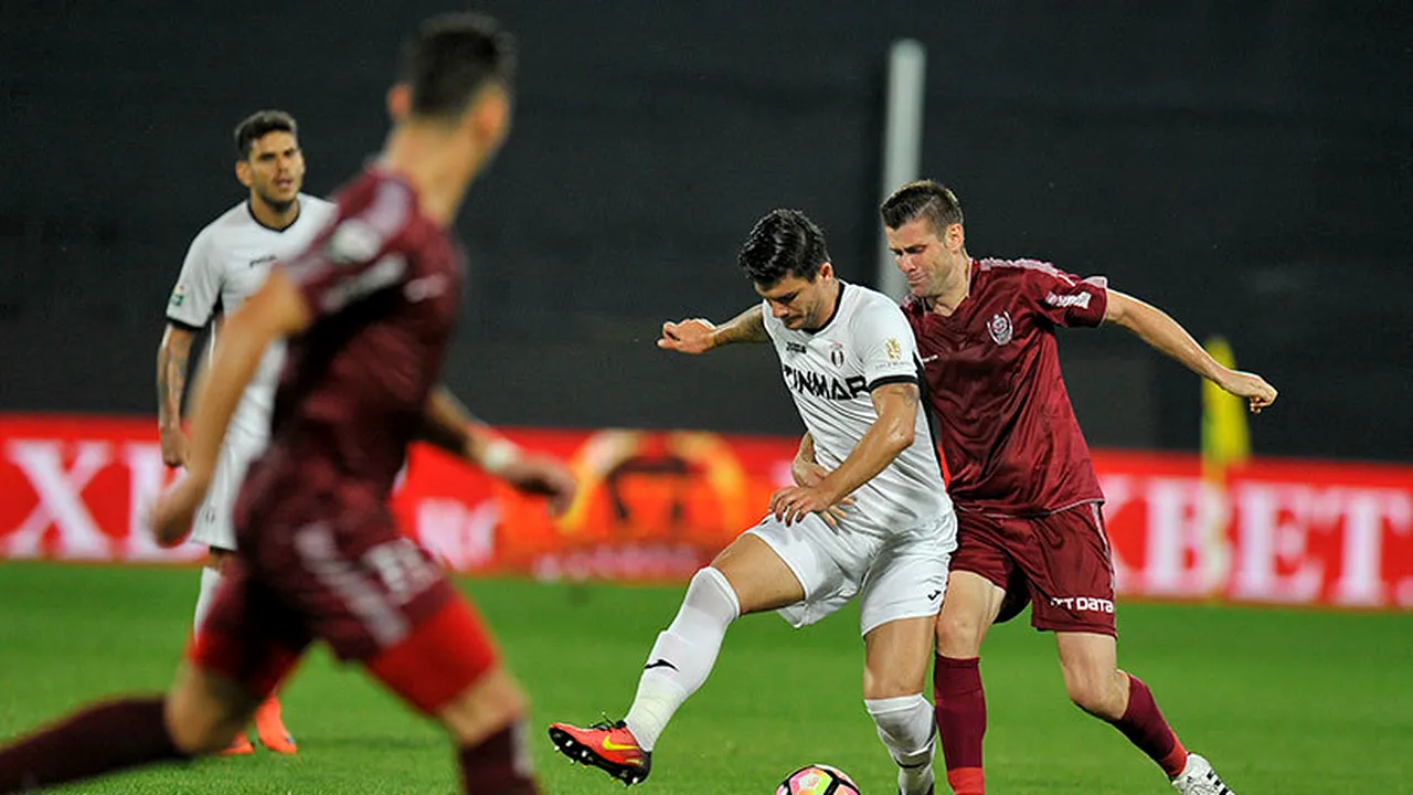 Astra - CFR Cluj 0-1. Deac își duce echipa pe podium, cel puțin până la meciul dintre Craiova și Dinamo. Gazdele rămân pe ultima poziție a play-off-ului