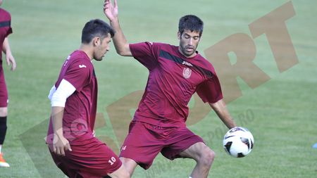 Guima, optimist după transferul la CFR: "Sunt convins că vom ajunge în grupele Europa League. Și titlul e posibil"