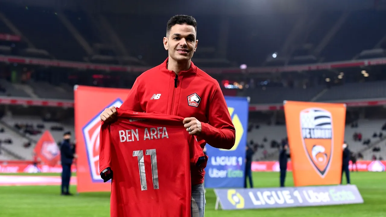 Hatem Ben Arfa a fost vreodată aproape de Rapid? Fotbalistul despre care s-a spus că vrea să vină în Liga 1 pentru fanii giuleșteni a semnat cu campioana Franței