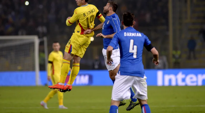 Cu ce ne-am ales? România a remizat, 2-2 la Bologna contra Italiei, într-un meci în care ne-am apărat din start. Steliano Filip și Andrei Ivan au jucat doar 10 minute