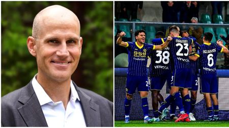 Românul Christian Puşcaşiu a băgat cu partenerii lui 120.000.000 de euro și a cumpărat clubul Hellas Verona. Prima decizie, trasă la indigo după cea a lui Dan Şucu la Genoa