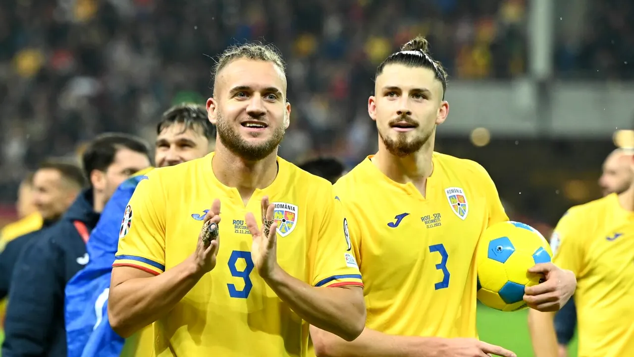 Gestul care l-a emoționat teribil pe Mihai Stoichiță! Oficialul FRF a dezvăluit ce a făcut George Pușcaș cu tricoul său după România - Elveția: „Mi-au dat lacrimile!”