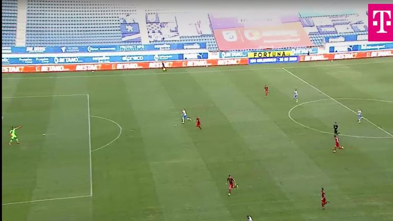 Scandal după Craiova - Astra! Golul lui Elvir Koljic i-a revoltat pe oficialii giurgiuveni + Reacția lui Ion Crăciunescu