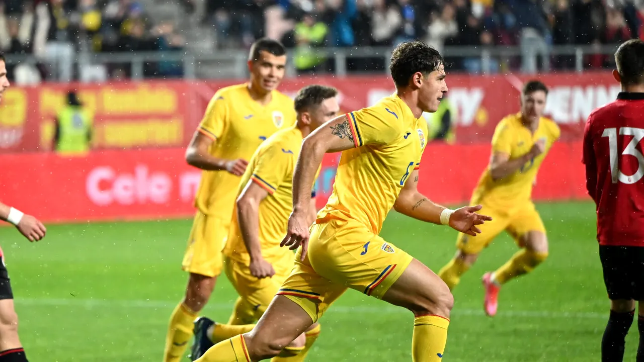 Elveția U21 - România U21 2-2, în preliminariile Campionatului European de tineret. „Tricolorii mici” scapă victoria printre degete în ultimele minute!