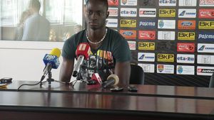 Mansour își amână revenirea!** Atacantul senegalez ratează meciul cu Steaua