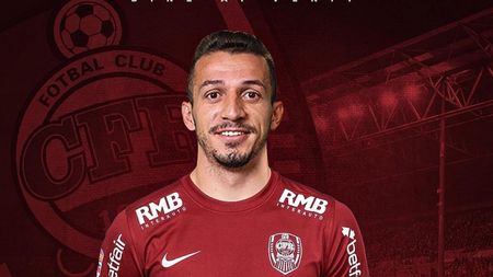 CFR Cluj se întărește pentru play-off! Brazilianul Roger a semnat cu trupa lui Dan Petrescu