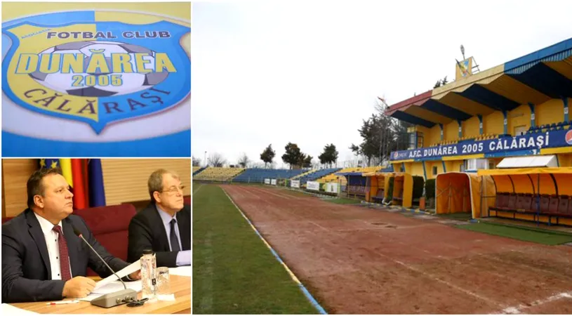 Pași importanți pentru modernizarea stadionului din Călărași!** Consilierii județeni tocmai au votat. Primele lucrări care se vor face la arena Dunărea