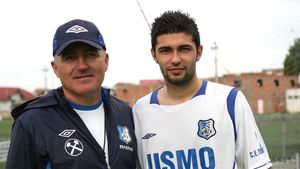 Grigoraș, cel mai tare din triaj! Alexandru merge la Rapid! Vine și tatăl său?