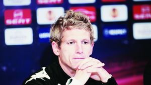 Emoționant!** Ce mesaje le-a transmis Neșu steliștilor la revenirea în Ghencea! Jucătorul care l-a impresionat cel mai mult pe "Bichon"