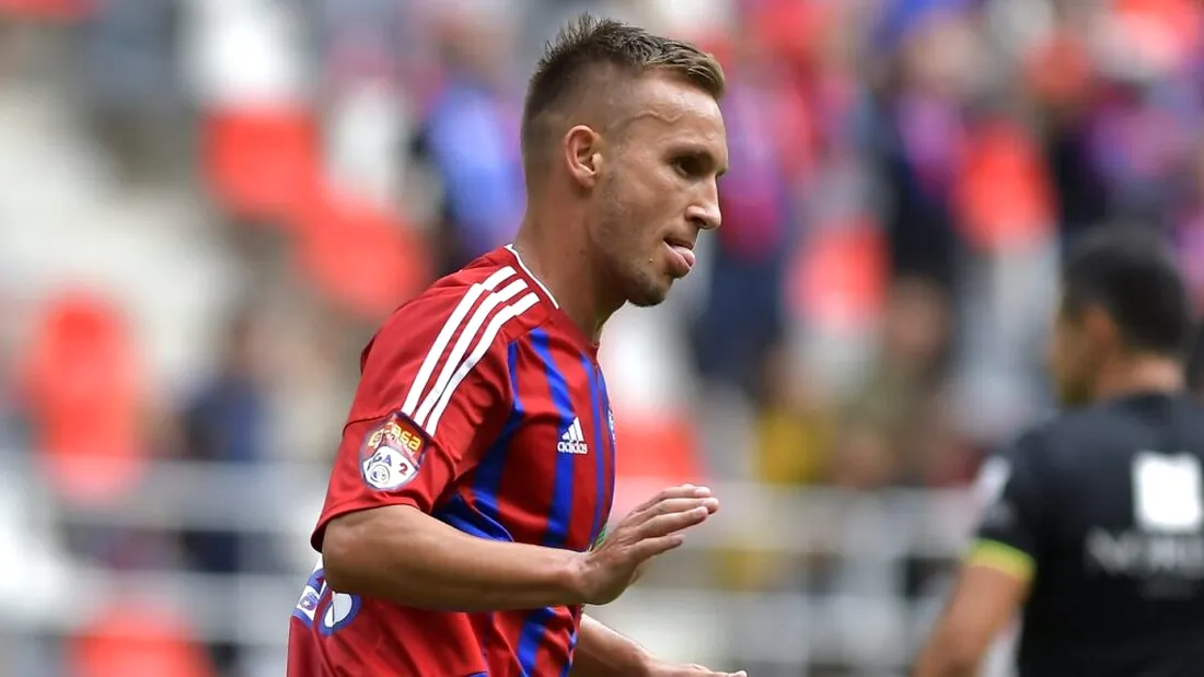 Vasile Buhăescu, fost atacant la Steaua sau Dinamo, nu renunță la fotbal nici la 37 de ani! Unde a ajuns