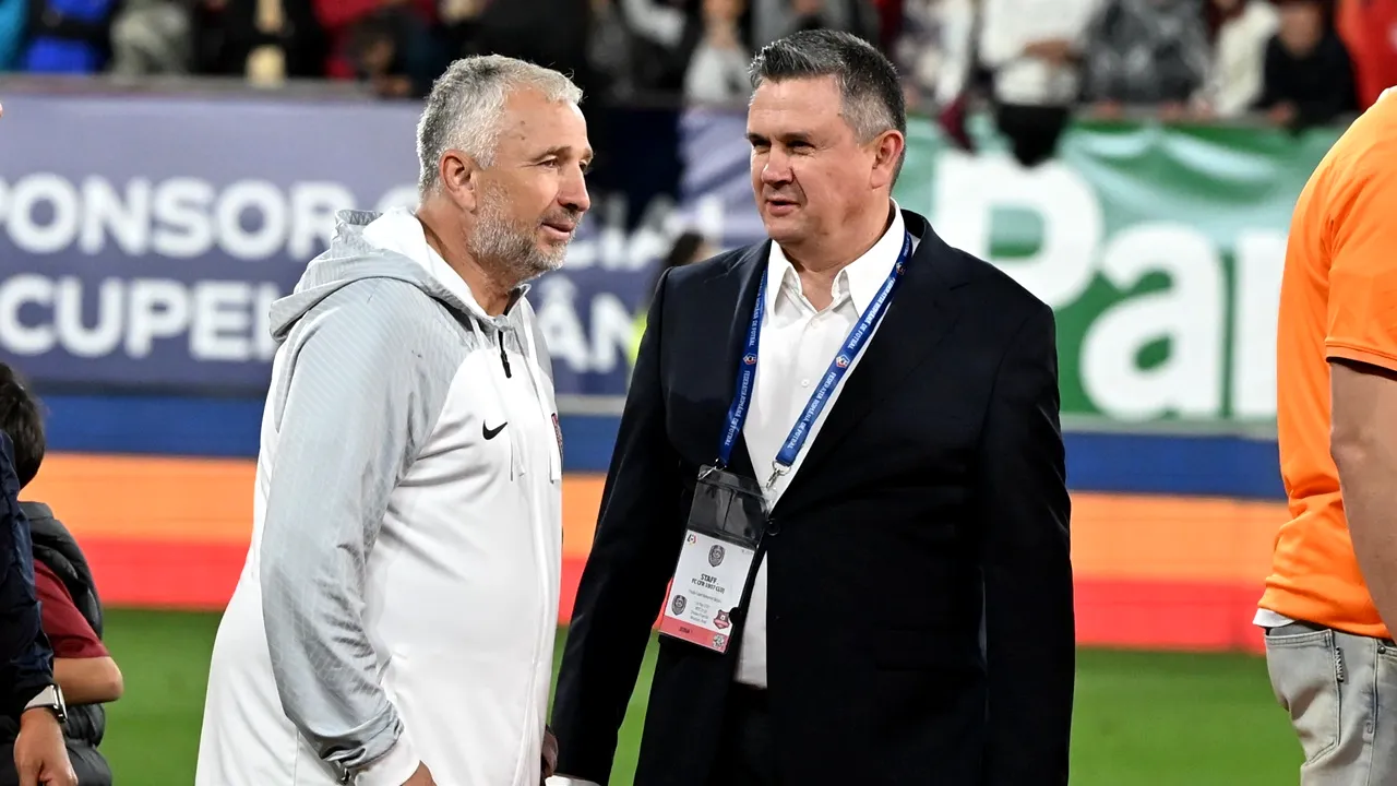Vești de ultimă oră despre problemele de sănătate care l-au ținut pe Dan Petrescu departe de CFR Cluj