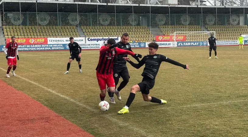 Concordia Chiajna, egală cu SC Popești Leordeni înaintea primului joc oficial din 2025. Trupa lui ”Liță” Dumitru are șanse mici la play-off-ul Ligii 2 odată cu excluderea Mioveniului