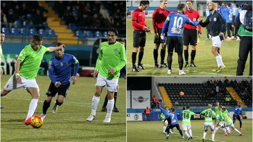 Surpriză la Ovidiu: Viitorul – CSMS Iași 1-2! Moldovenii o egalează pe ASA și speră la play-off