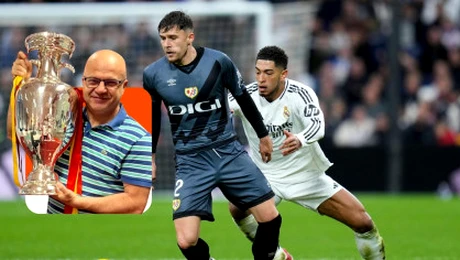 Jurnalistul de la Marca îi prevede un viitor strălucitor lui Rațiu: ”Este prea bun pentru Rayo Vallecano!”