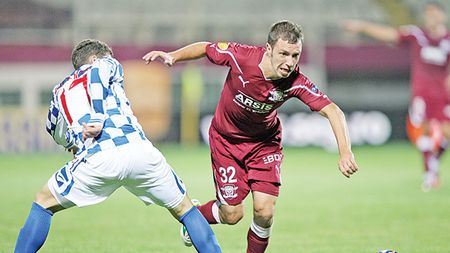 Clauză "Mucles" pentru "Mucles"!** Sabău și-a întors fața către Apostol și este dispus să se bazeze pe serviciile fostului stelist