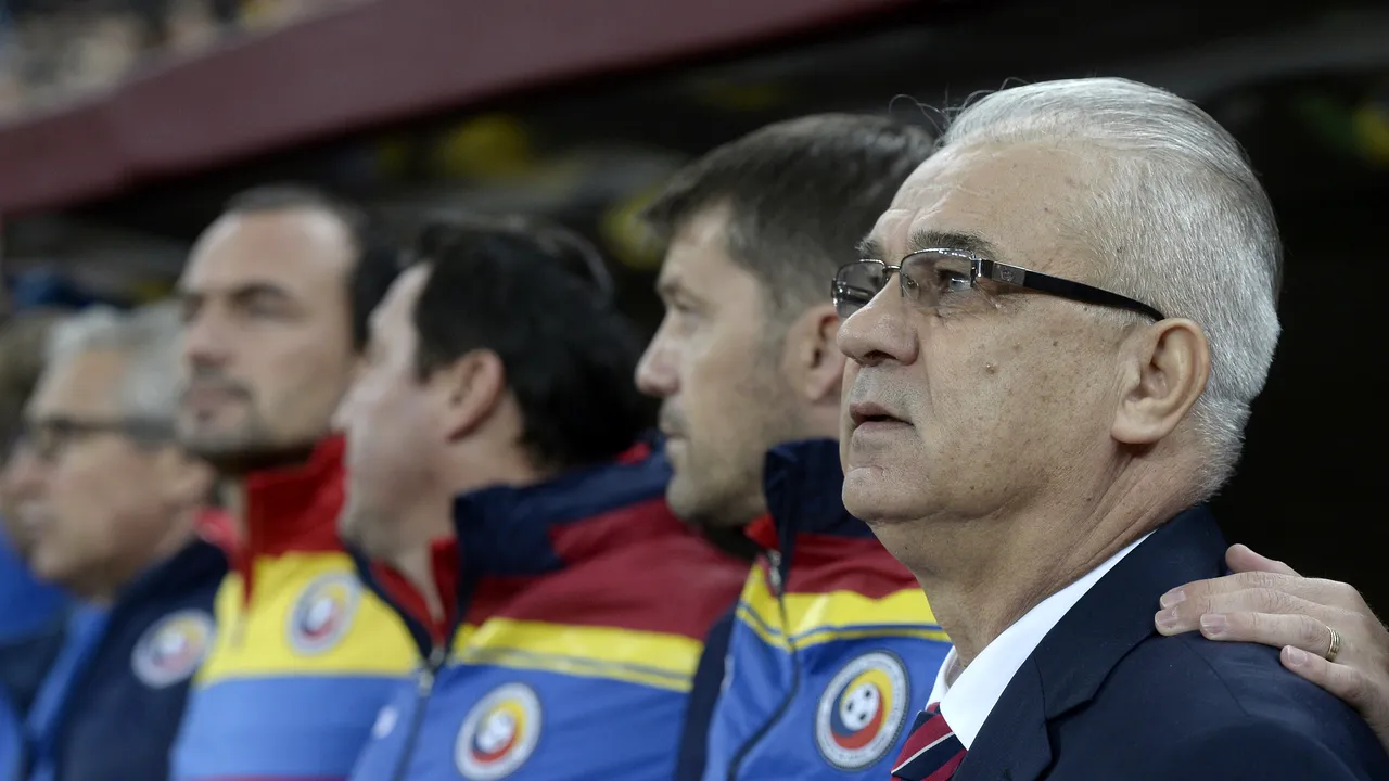Anghel Iordănescu și-a prelungit contractul cu FRF, acordul e valabil până după Euro-2016