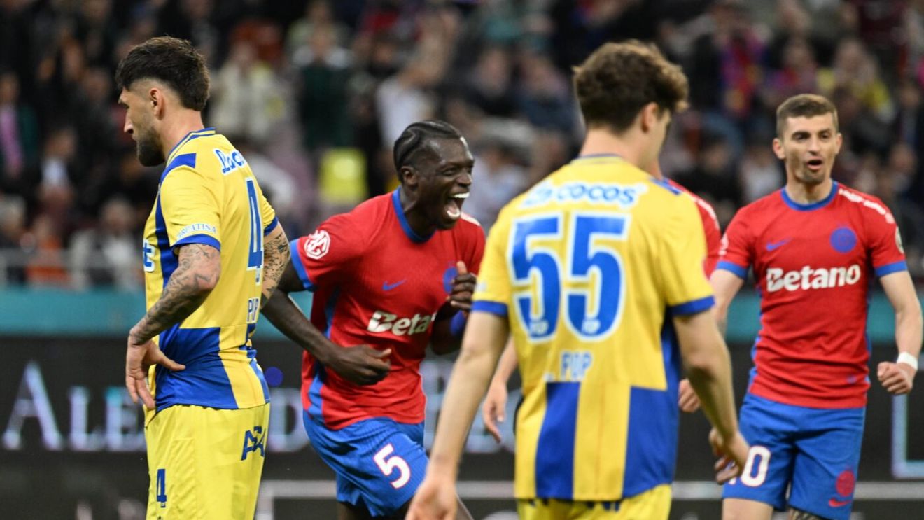 Fotbalistul și-a distrus coechipierii la TV după FCSB - Petrolul 3-1: „Am făcut cadouri după cadouri, unul e al meu. Trebuie să fim bărbați”