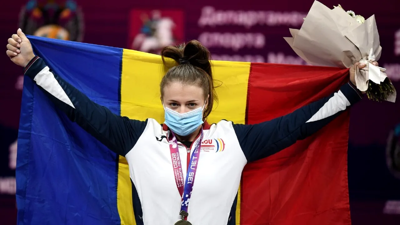 Loredana Toma, performanță de excepție la Mondialele de haltere: a luat două medalii de aur la Bogota și a stabilit un nou record mondial | VIDEO
