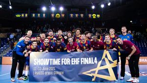 S-au decis echipele calificate în turneul Final Four al Ligii Campionilor la handbal masculin. Cine luptă pentru trofeu la Koln + Două mari favorite au fost eliminate