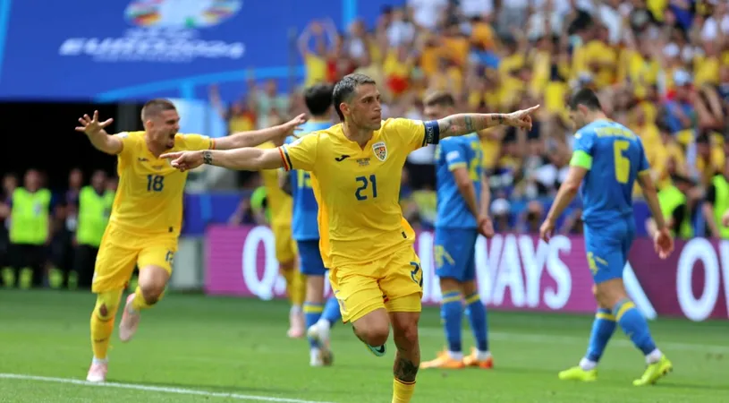 România - Ucraina 3-0 la EURO 2024. Suntem mândri de voi, Generație de Oțel! Sacrificiu uluitor al tricolorilor, tactică ireproșabilă a lui Edi Iordănescu, cronica unei zile de povestit mereu cu inima în lacrimi! EXCLUSIV