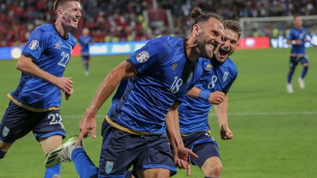 A înscris două goluri în poarta Elveției, iar acum e pe urmele României! Vârful kosovar, marcat de război în copilărie, bagă spaima în naținoala lui Edi Iordănescu