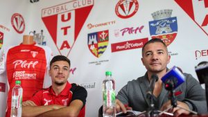 Ei sunt golgheterii Ligii 2. "Perla" Aradului și veteranul lui Sepsi Sfântu Gheorghe conduc clasamentul marcatorilor