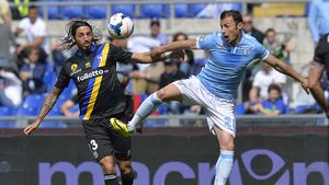 Ștefan Radu a participat la sărbătorirea a 40 de ani de la câștigarea primului titlu de Lazio Roma