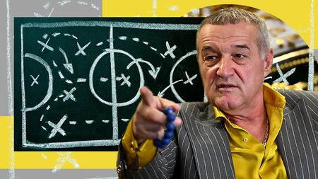 Gigi Becali, la masă cu echipa înainte de meci: „În vestiar, la pauză, n-a intrat"
