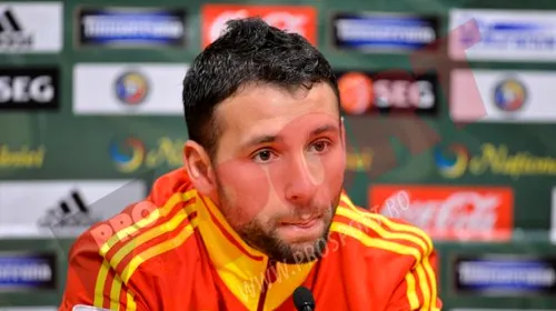 Răzvan Raț explică de ce nu a jucat cu Ungaria:** „N-am evoluat la Budapesta pentru că aveam un cartonaș!”