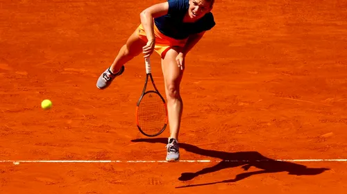 Miza URIAȘĂ‚ a finalei de la Roma. Simona Halep urcă pe podiumul WTA dacă triumfă la Internaționalele Italiei