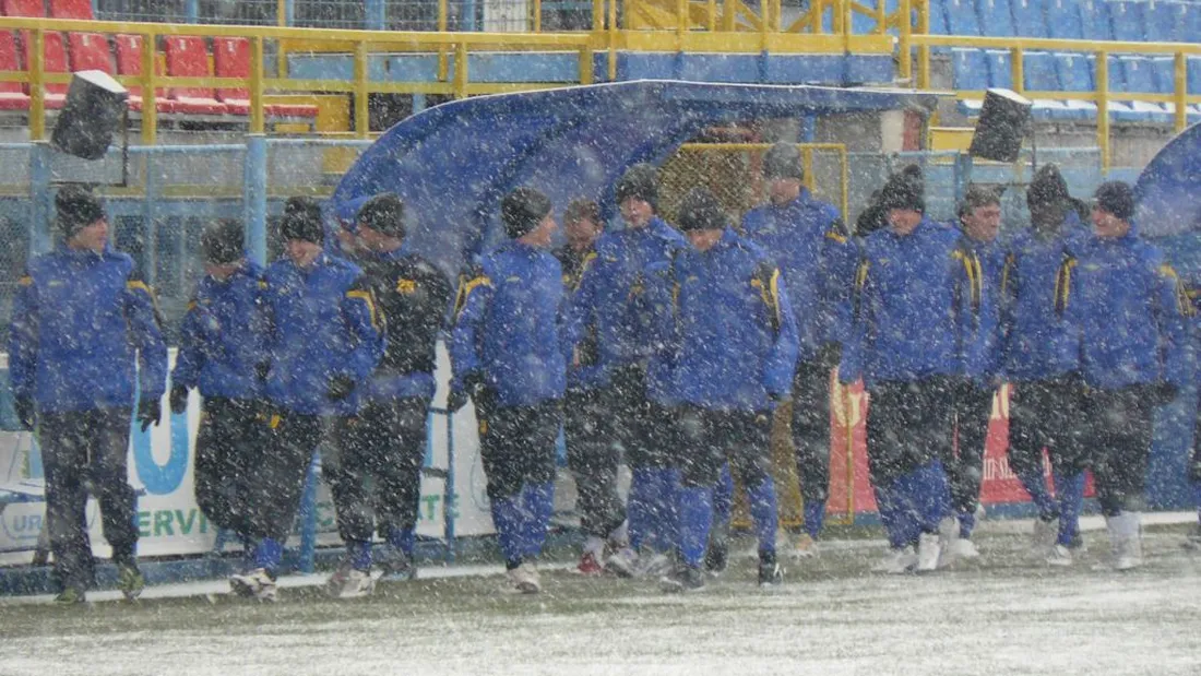 22 de jucători la reunirea lui FC Ploiești