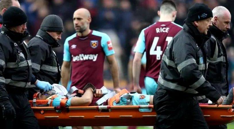 Fundașul Winston Reid va rata restul sezonului în urma accidentării din meciul cu Swansea