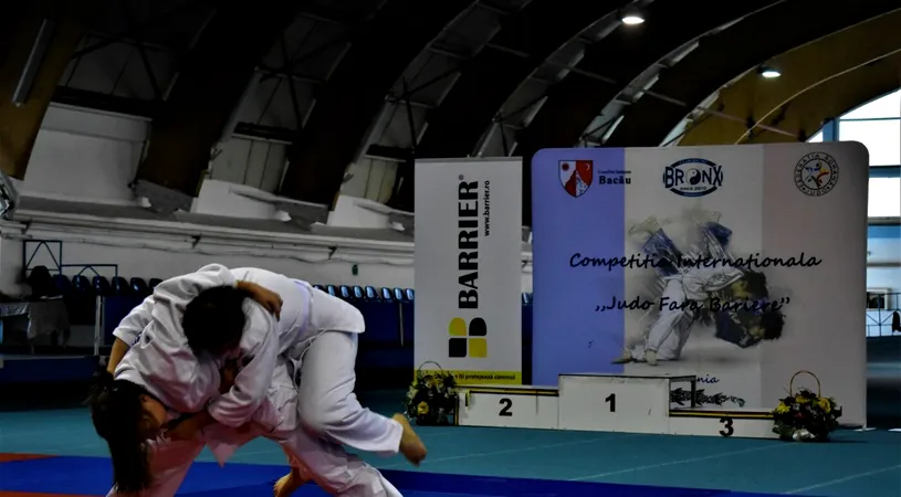 Începe turneul internațional „Judo fără bariere”. Ce se întâmplă la finalul competiției! Inițiativă unică în România