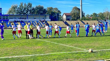 Încă o gafă de amatori în acest sezon de Liga 3! Al treilea caz de meci pierdut la ”masa verde” fiindcă s-a utilizat un jucător în stare de suspendare