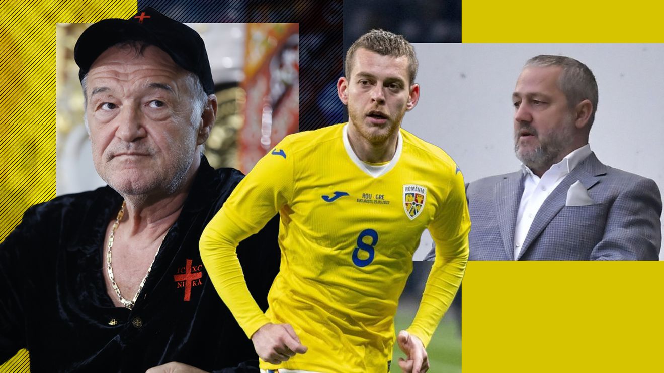 Anunț bombă! Gigi Becali, gata să i-l fure pe Alex Cicâldău lui Mihai Rotaru: „Vine doar la FCSB! L-am pus pe Tănase să vorbească cu el”. EXCLUSIV
