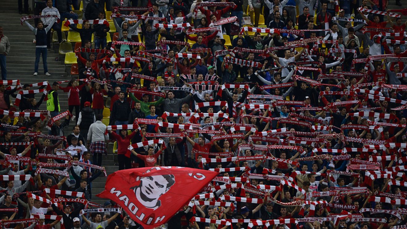 Marți se pun în vânzare biletele la meciul Dinamo - Pandurii, din Cupa României