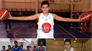 "Salut! Sunt Ștefan. Am 12 ani, 1,92 m și..."