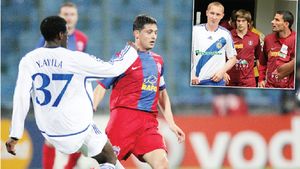 Ghioane:  „Voi fi coleg cu Rădoi sau Goian"