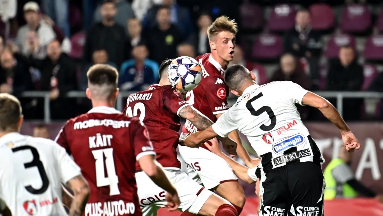 Rapid s-a făcut de râs cu o echipă de Liga 2, deşi a jucat cu toate transferurile vedetă!