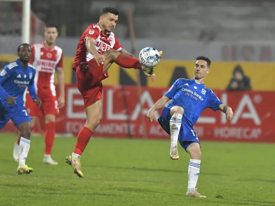 41 de meciuri a bifat Raicea pentru FC U Craiova