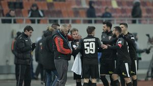 Decizie radicală în Liga 1! Antrenorul a fost demis în această seară: "Obiectivul nu a fost îndeplinit și am decis să ne despărțim". Ce șanse sunt ca Edi Iordănescu să preia banca tehnică