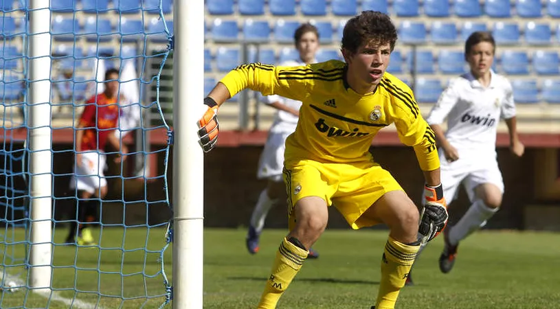 Luca Zidane a calificat Franța în finala Campionatului European under 17: tânărul portar a apărat trei penalty-uri și a ratat unul