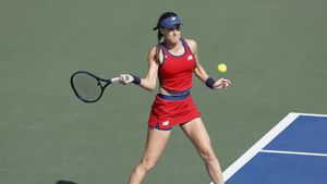 Sorana Cîrstea, eliminată în semifinale la Dubai după un final dramatic! De necrezut: câte mingi de set a ratat românca în meciul cu Jasmine Paolini