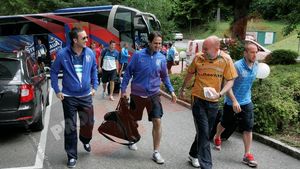 FOTO EXCLUSIV** Steliștii au ajuns în Austria! Vezi programul din cantonament